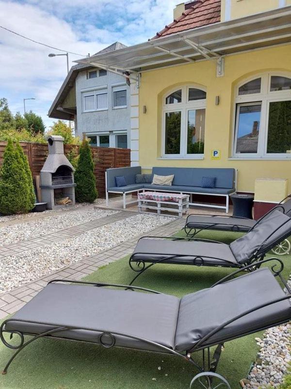 Corner Villa 4 Шиофок Экстерьер фото